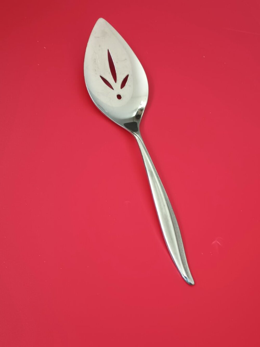 Oneida Craft Pie Cake Server Vintage Stainless Steel Slotted Kitchen Utensil